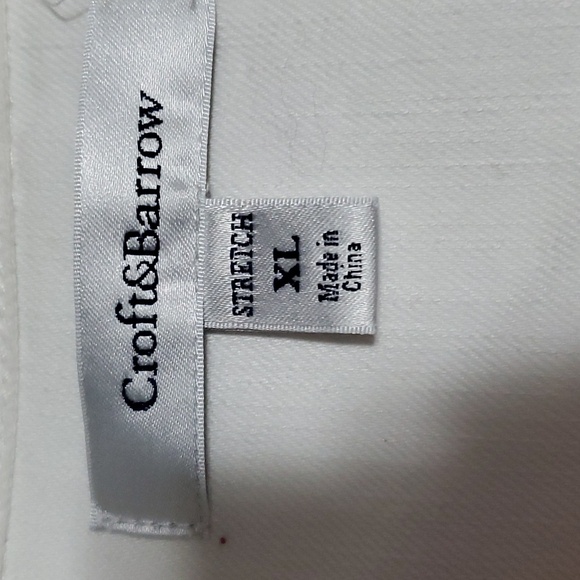 Womens White Jean Jacket - Picture 3 of 4